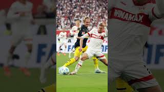 Mittelstädt mit SirachaFlanken ⭐🌶️ vfbstuttgart bundesliga vfb assist fifa football [upl. by Oliric]