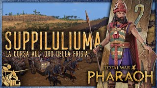 SUPPILULIUMA IL KING DELLE CONFEDERAZIONI 3 ► Total War Pharaoh Campagna Leggendaria LIVE [upl. by Enoved]