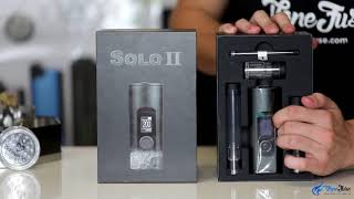 Arizer Solo II Portable Vaporizer First Impression by Matt VapeFuse [upl. by Karwan]