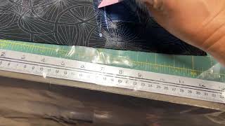 How to apply OdiCoat Gel to waterproof fabric to make a crossbody bag [upl. by Paule]