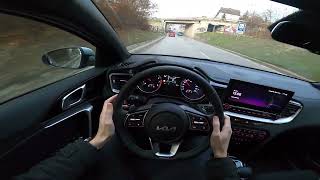 2023 Kia ProCeed GTLine 15 TGDi DCT  POV testovacia jazda z Auto Becchi [upl. by Fineman459]