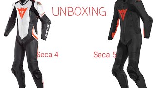 Unboxing Dainese Seca 4 and Seca 5 [upl. by Noiramaj78]