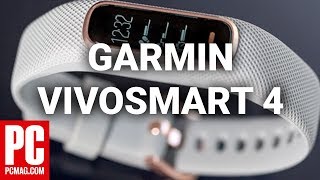 Garmin Vivosmart 4 Review [upl. by Elacsap580]