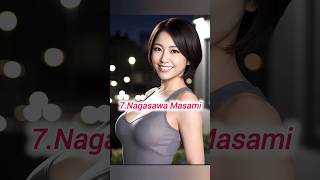 Top 10 Most Famous Japanese Actresses 🇯🇵 japanese viral top actress [upl. by Pamela]