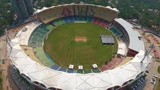 GREENFIELD STADIUM TRIVANDRUM AERIAL VIEW [upl. by Estell]