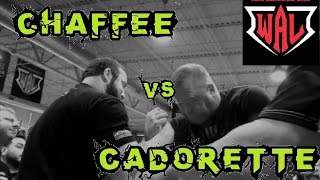 NBK  Dave Chaffee vs Jerry Cadorette  WAL  Northern Regional  Right Hand [upl. by Ardried]