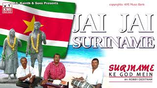 Jai jai Suriname ke  immigratie viering Suriname  robby oeditram  kmi [upl. by Sinnaiy]