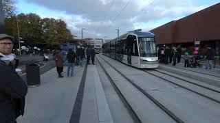 Official Opening of Tram Line 15 at Aalto University  Jokeri light rail [upl. by Iggy]