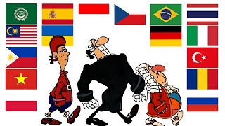 Dr Livesey Walking in different languages meme [upl. by Gauldin]