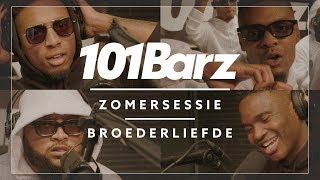 BROEDERLIEFDE  Zomersessie 2018  101Barz [upl. by Veronika385]