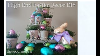 High End Easter Decor DIY [upl. by Arie]