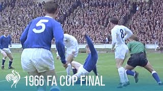 1966 FA Cup Final Everton vs Sheffield Wednesday  British Pathé [upl. by Anirahc208]