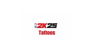 2K25 All Tattoos Leaked Reaction Video [upl. by Lehcsreh]