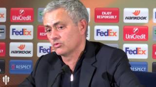 Jose Mourinho on Bastian I Decide No FULL PRESS CONFERENCE Swansea City vs Manchester United [upl. by Klinger]