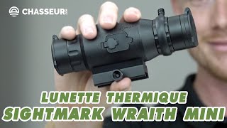 Lunette thermique SightMark Wraith Mini [upl. by Arden]