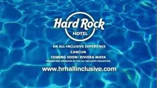 Hard Rock Hotel Cancún y Próximamente Riviera Maya [upl. by Ennairam]