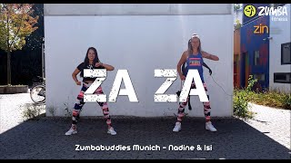 Za Za ZIN 81  Oscarcito ft TPain Zumba® Choreo  Zumbabuddies Munich [upl. by Nulubez]