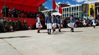 Concurso de escolta palca  huancavelica [upl. by Riccio81]