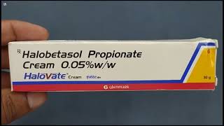 Halovate Cream  Halobetasol Propionate Cream 005ww  Halovate Cream Uses Side effects Benefits [upl. by Tootsie]