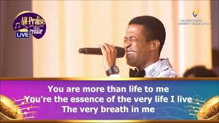 ALL PRAISE SERVICE  LOVEWORLD SINGERS  MORE THAN LIFE TO ME [upl. by Arnold177]