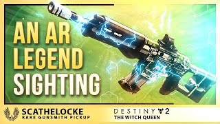 Destiny 2 I recommend you pick up Scathelocke from the Gunsmith [upl. by Eceinart]