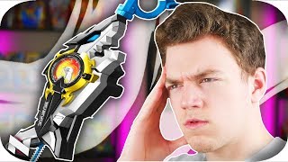 SHARK LAUNCHER Cross Collission Battle Set  Beyblade Burst Turbo NEWS [upl. by Britney536]