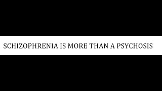 STAHLS  CHAPTER 4  PART 2  SCHIZOPHRENIA IS MORE THAN A PSYCHOSIS psychiatrypharmacology [upl. by Eanahs]