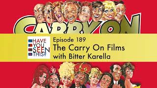 Have You Seen This Teaser  The Carry On Films w Bitter Karella [upl. by Mahala365]