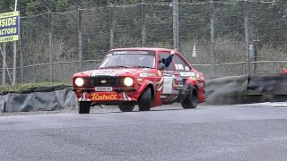 Carlow Xmas RallySprint Sideways and Action [upl. by Brindell]