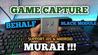 Cara Live Streaming Di iPhone Menggunakan Game Capture Black Module Behalf  Support iOS amp Android [upl. by Imogen534]