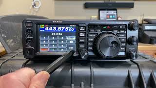 Yaesu 991A WiresX Tutorial [upl. by Eibba753]