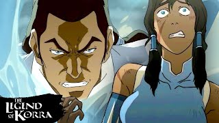 Korra vs Tarrlok 🩸 Full Scene  The Legend of Korra [upl. by Greerson]