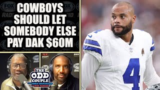 Rob Parker  Cowboys Should Let Somebody Else Pay Dak Prescott 60 Million [upl. by Nosned]