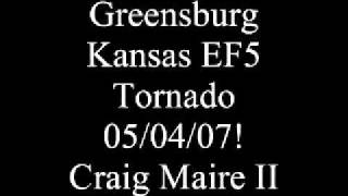 Greensburg Tornado [upl. by Anipsed]