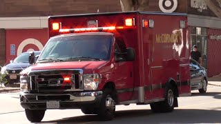 McCormick Ambulance 2111 Responding amp Transporting [upl. by Enida]