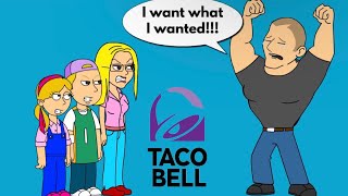 Childish Dad Misbehaves At Taco Bell [upl. by Aniarrol]