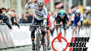 Peter Sagan  Kuurne  Brussel  Kuurne 2017  WINNER [upl. by Halsy]