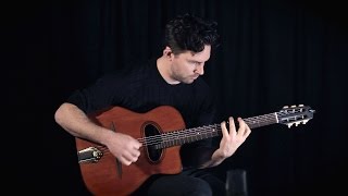 quotMade in Francequot by Bireli Lagrene played on an Altamira MO1D Gypsy Jazz [upl. by Bethesda510]