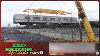 Partial operations ng MRT7 inaasahang masisimulan sa 2025  TedFailonandDJChaCha [upl. by Kingsley]