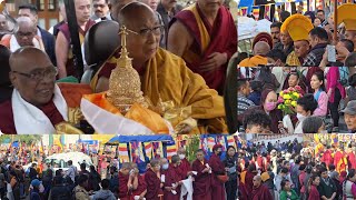 Waskaduwa Rajaguru Shri Subhuti Viharya  Buddha Relics  Dharamsala 04 04 2024 [upl. by Yllek]