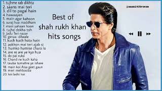 shah rukh khan  romantic  best of songs [upl. by Swayne]