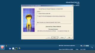 Active Password Changer  How to reset Windows password [upl. by Wartow349]