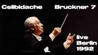 Bruckner 7 Celibidache Berlin 1992 Mov 2 35 [upl. by Dhumma]