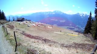 Emberger Alm  Paragliding Gleitschirm Fliegen in Kärnten [upl. by Minerva]