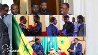 🔴DIRECT Passation de pouvoir entre le PR Macky sall et le PR Bassirou Diomaye Faye [upl. by Riffle]