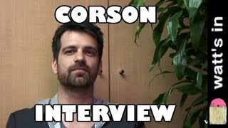 Corson  Raise Me Up Interview Exclu HD [upl. by Freya]