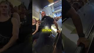 Montreal Officer Stops Metro Runaway 🚔💨 mtlstories [upl. by Waterman788]