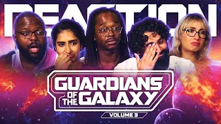 Guardians of the Galaxy Volume 3  Group Reaction [upl. by Lindgren173]