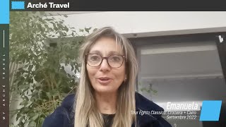 Emanuela Egitto  Settembre 2022  In Viaggio con Arché Travel [upl. by Tail]