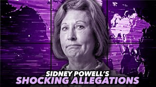 Sidney Powell Could Lose Plea Deal After Shocking Allegations [upl. by Lorak]